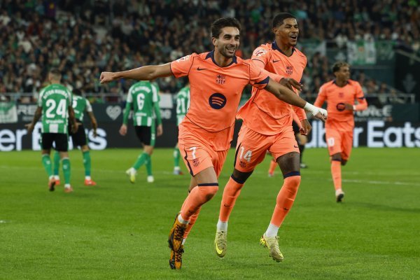 Betis poveo protiv Barcelone, pa doživio potop. Sljedećeg tjedna dolazi Dinamu u Zagreb