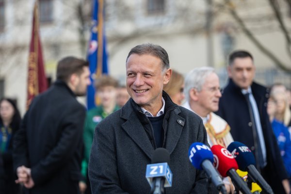 Gordan Jandroković na jednoj od svojih konferencija za medije