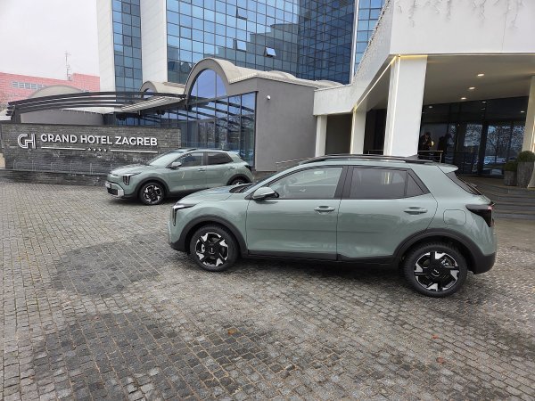 Kia Stonic 1.0 T-GDI 100 KS - hrvatska premijera