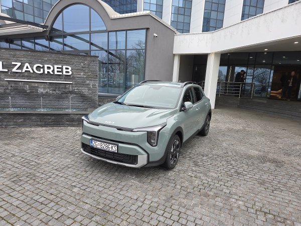 Kia Stonic 1.0 T-GDI 100 KS - hrvatska premijera