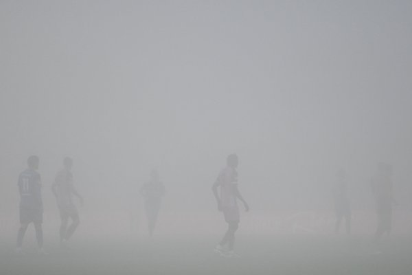 Pogledajte u kakvim se uvjetima igrala utakmica SHNL-a u Varaždinu