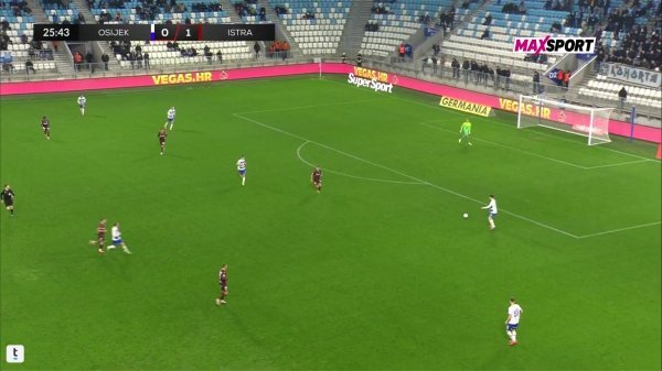 Poslušajte kako Kohorta i Opus Arena vrijeđaju igrače Osijeka