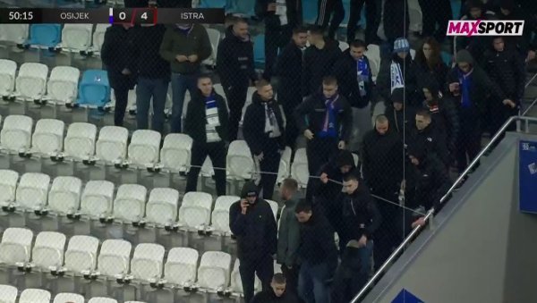 Pogledajte kako je Kohorta nakon 0:4 napustila Opus Arenu