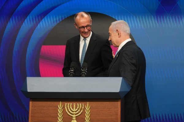 Merza pitali hoće li zvati Netanyahua u Njemačku: Nema razloga da se o tome raspravlja