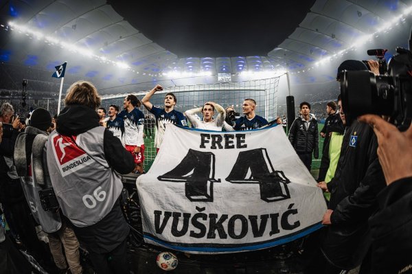 Luka Vušković oglasio se nakon spektakularnog gola i otkrio kome ga je posvetio