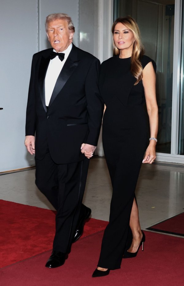 Melania i Donald Trump