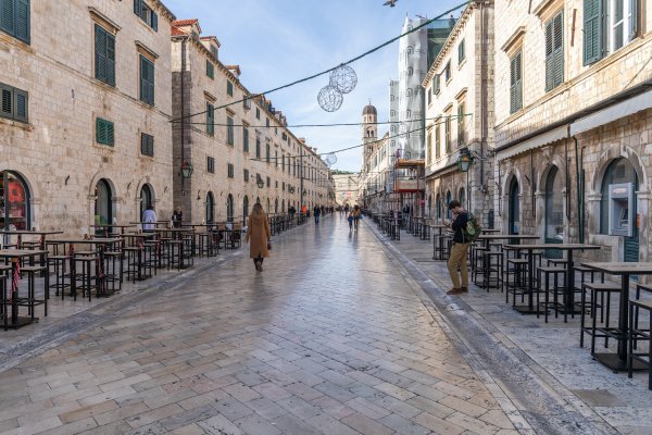 Pad brojki: U studenome manje turista i noćenja nego lani