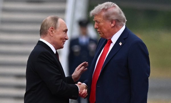 Vladimir Putin i Donald Trump