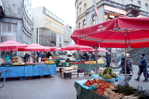 Državni inspektorat dao zeleno svjetlo! Otvara se tržnica Dolac