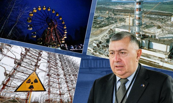 Tadić o oštećenju Černobila: 'Ovo je ruski nuklearni terorizam!'