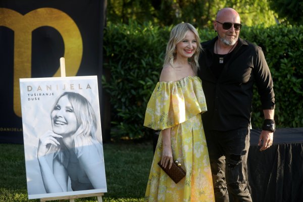 Danijela Martinović i Josip Plavić