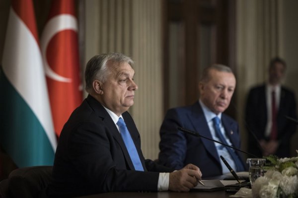 Viktor Orban i Recep Tayyip Erdogan