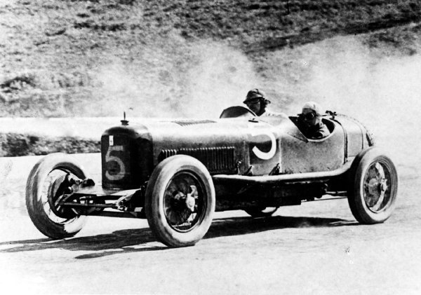 Maserati Tipo26 na utrci Targa Florio 1926.
