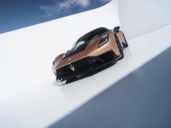 Maserati GT2 Stradale