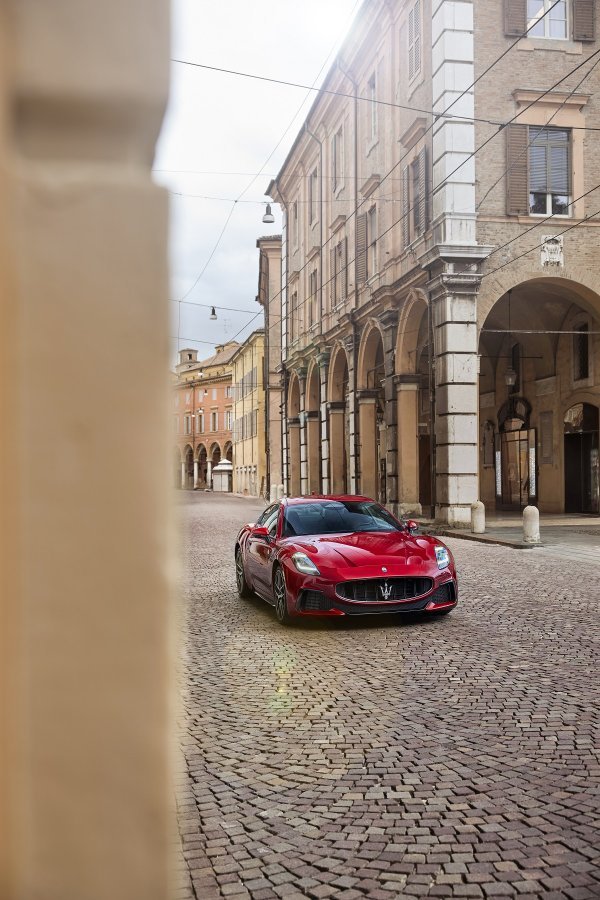 Maserati GranTurismo Trofeo