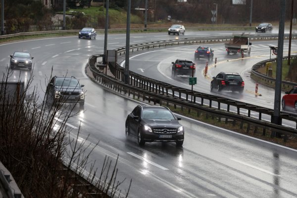 Pješak uočen na autocesti A3: Kolnici su sliski, mogući su odroni