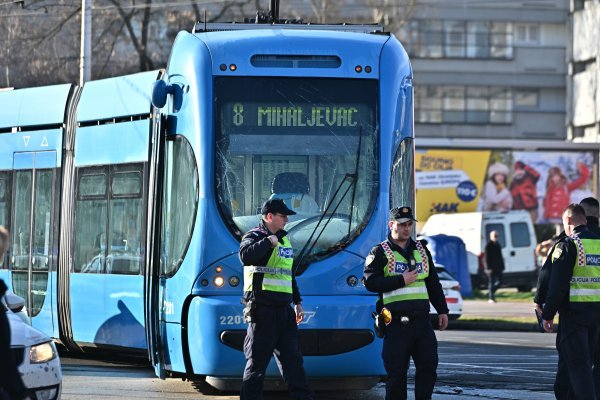 Tramvaj udario ženu kod Autobusnog kolodvora u Zagrebu: Nastao zastoj u prometu