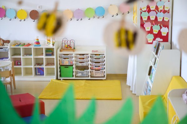 Dječji vrtić, ilustracija