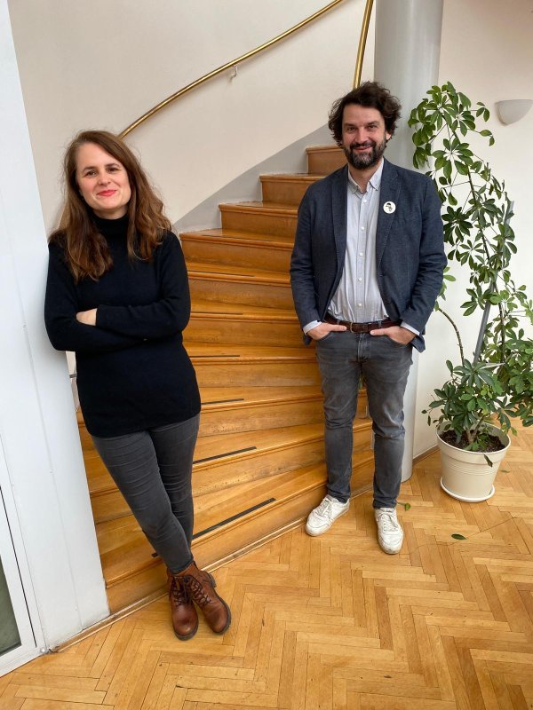 Karin Doolan i Boris Jokić