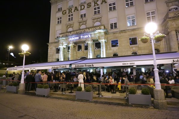 Od 2015. u prostoru Gradske kavane djelovao je koncept Johann Franck