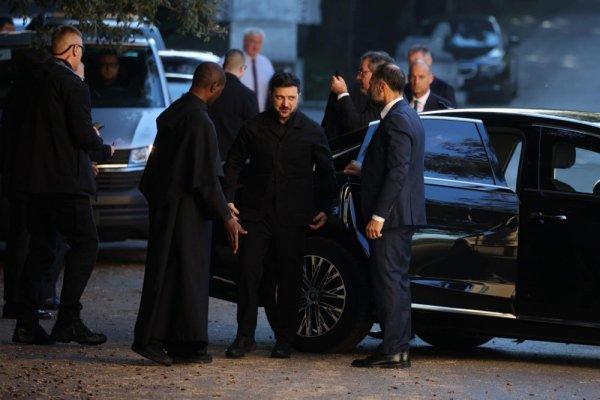 Zelenski se susreo s papom Lavom