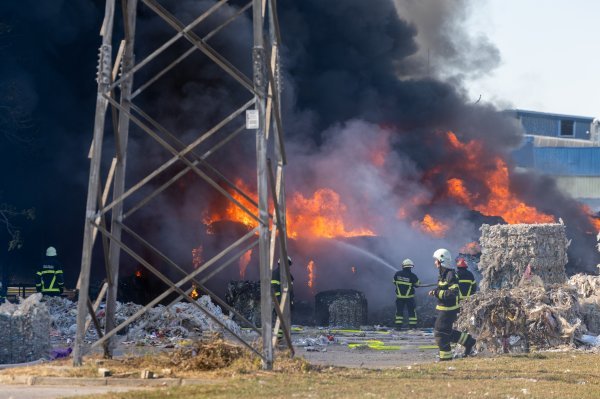 Požar u Dravi International