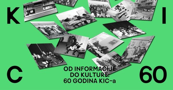 KIC je osnovan 1965. godine kao Centar za kulturu i informacije, s idejom otvaranja prostora za suvremene, progresivne i kritičke kulturne prakse