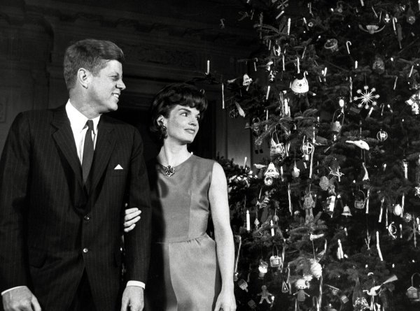 John i Jacqueline Kennedy