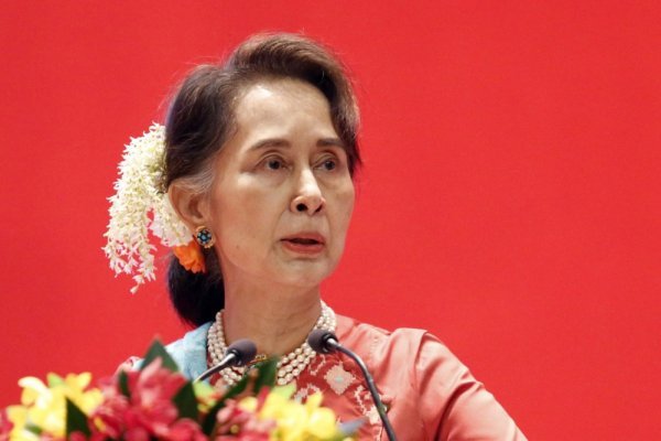 Aung San Suu Kyi