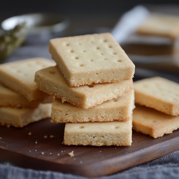 Shortbread keksi zadržat će svježinu do tjedan dana u hermetički zatvorenoj posudi na sobnoj temperatur