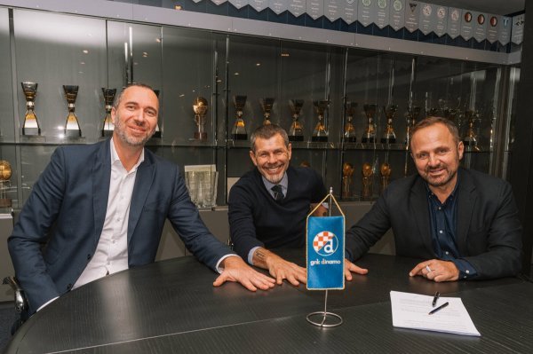 Boban potpisao sporazum s imenjacima Dinama: 'Ovdje postoje veći interesi, veće vrijednosti'