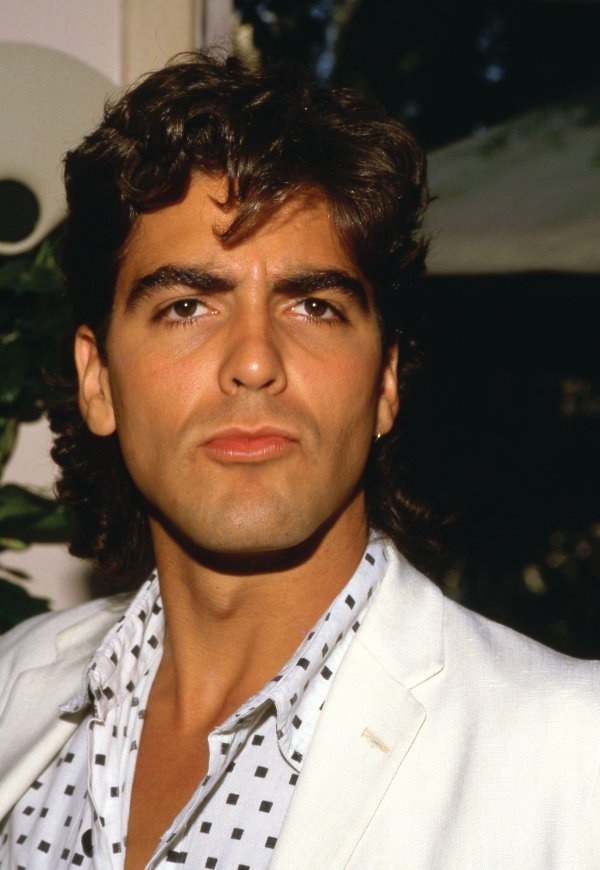 George Clooney 80-ih