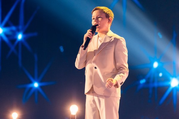 Marino Vrgoč na probi Dječjeg Eurosonga