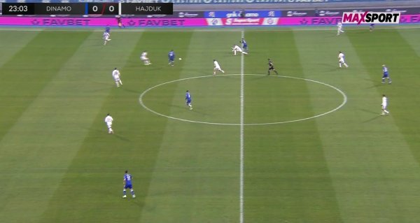 Poslušajte komunikaciju Kolarića i VAR sobe kod poništenog gola Dinama u derbiju