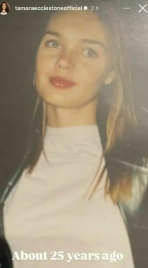 Tamara Ecclestone - Instagram Story