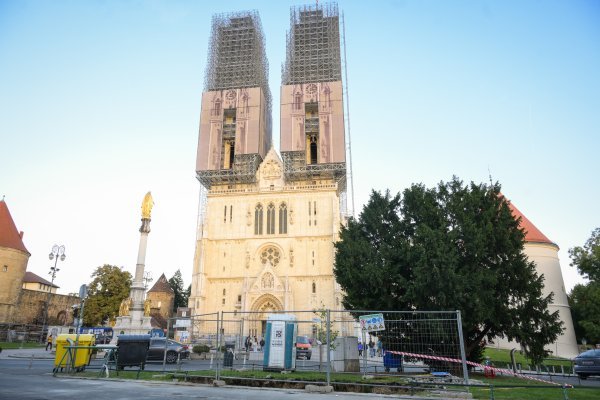 Zagrebačka katedrala otvara vrata za polnoćku? 'Sigurnija je nego prije 2020. godine'