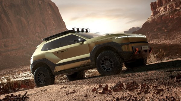 Hyundai CRATER koncept