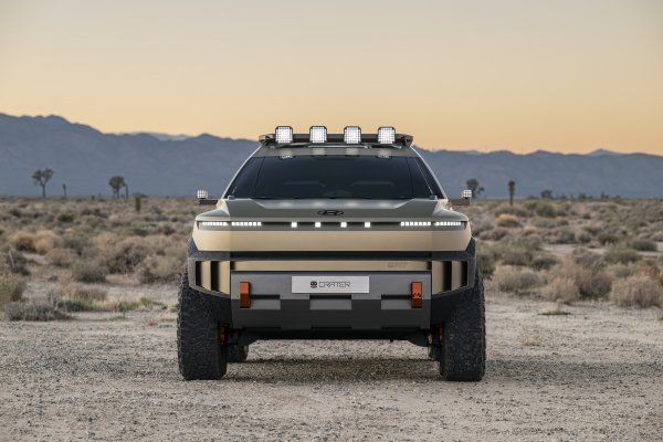 Hyundai CRATER koncept