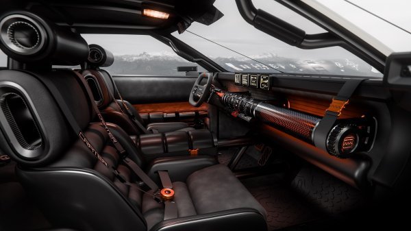 Hyundai CRATER koncept