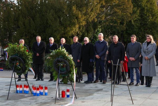 Obilježena godišnjica smrti Franje Tuđmana