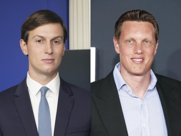 Jared Kushner i David Ellison