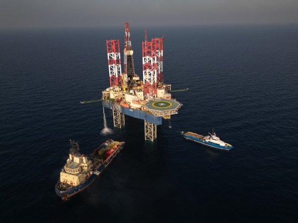 INA bušotina prirodnog plina