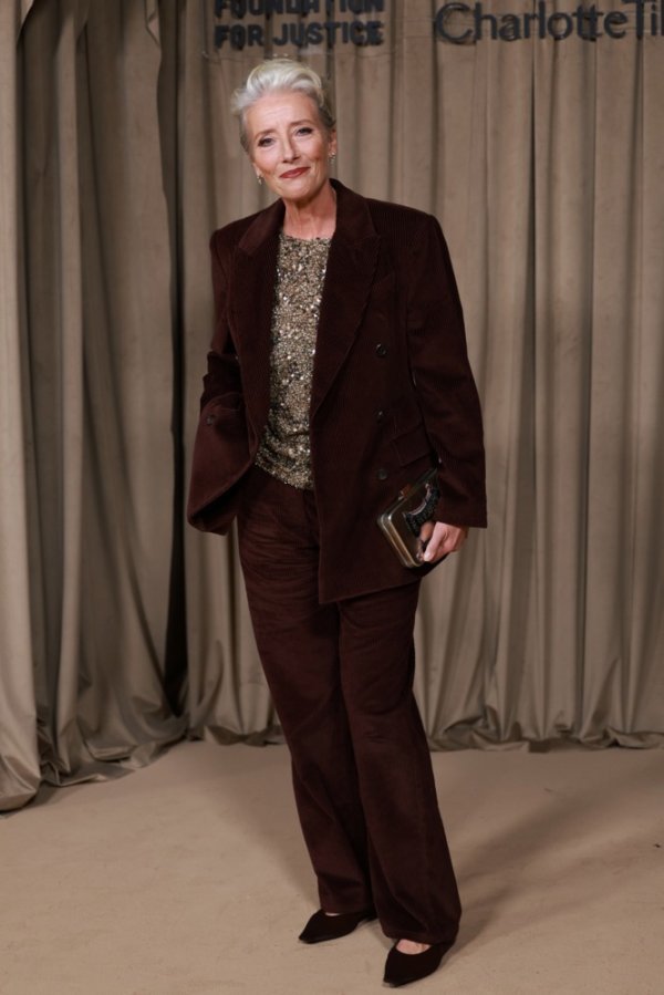 Emma Thompson na The Albies Awards