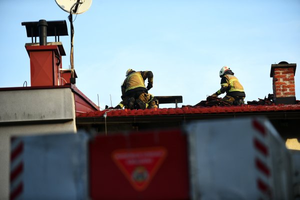 Požar u domu za starije u Karlovcu