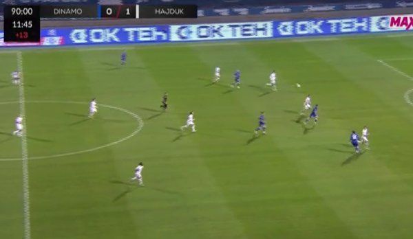 Vejić ne može vjerovati što je napravio stoper Hajduka u 102. minuti derbija: Ja to ne razumijem. Neobjašnjivo!