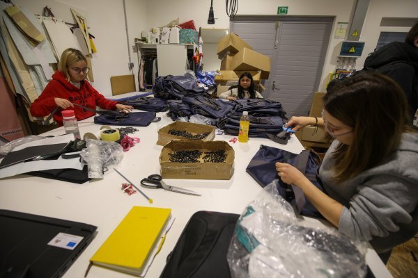 Uz obilje tekstila koji dobivaju posla i ideja ne nedostaje