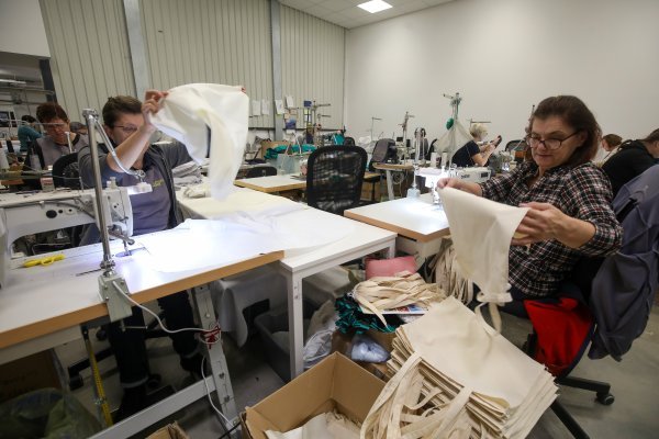 Atmosfera u krojačnici