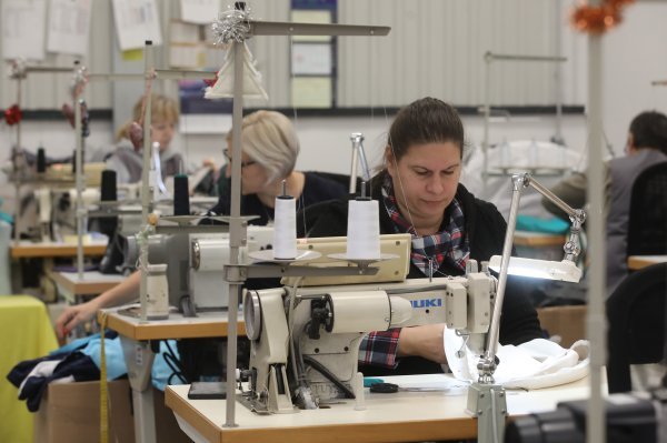 Međimurska županija bila je poznata po jakoj tekstilnoj industriji