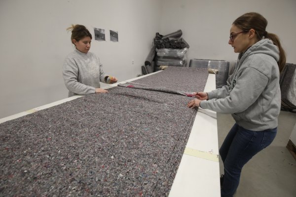 Najveći dio tekstila završi u proizvodnji filca