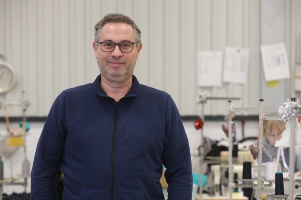 Ivan Božić, upravitelj Humane Nove